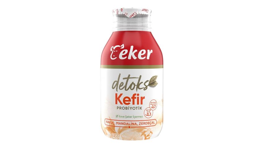 Eker Carrot & Tangerine & Turmeric Probiotic Kefir 290 ml
