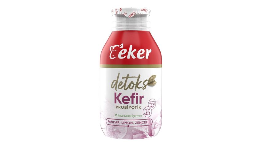 Eker Beetroot & Lemon & Ginger Probiotic Kefir 290 ml