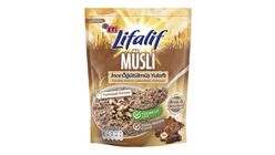 Eti Lifalif İnce Öğütülmüş Fındıklı Kakaolu Müsli 250 g