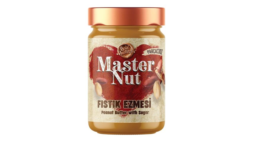 Master Nut Parçacıklı Fıstık Ezmesi 300 g
