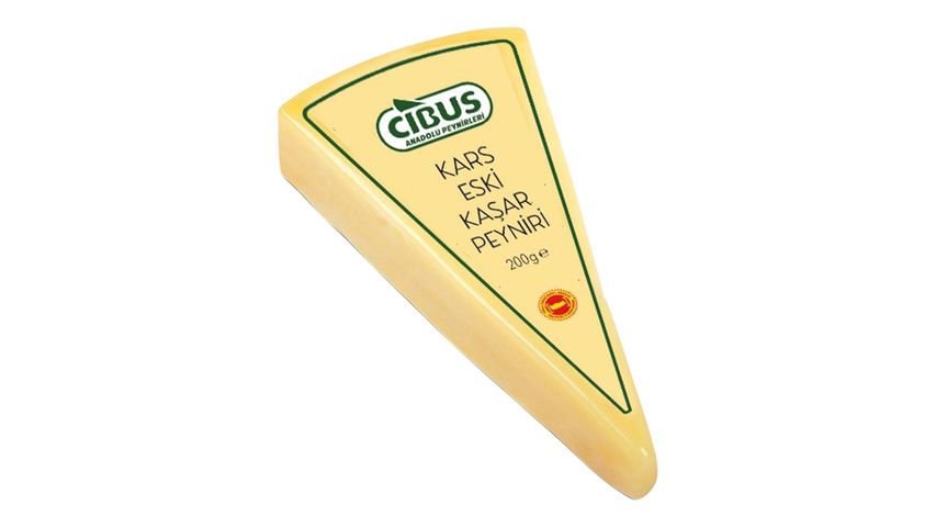 Cibus Kars Eski Kaşar Peyniri 200 g