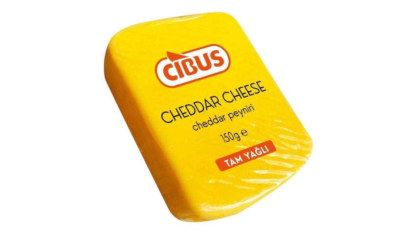 Cibus Cheddar Cheese 150 g