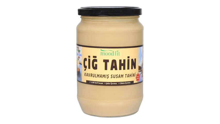 Moodfit Çiğ Tahin 700 g