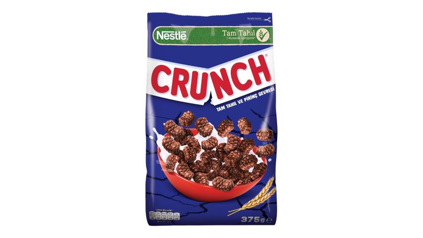 Nestlé Crunch Tam Tahıllı Kahvaltılık Gevrek 375 g