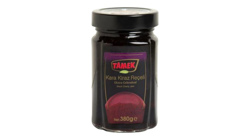 Tamek Kara Kiraz Reçeli 380 g