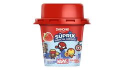 Danone Süprix Marvel Çilek Aromalı Yoğurt 90 g