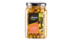 Fora Edremit Doğal Yeşil Çizik Zeytin 1000 g
