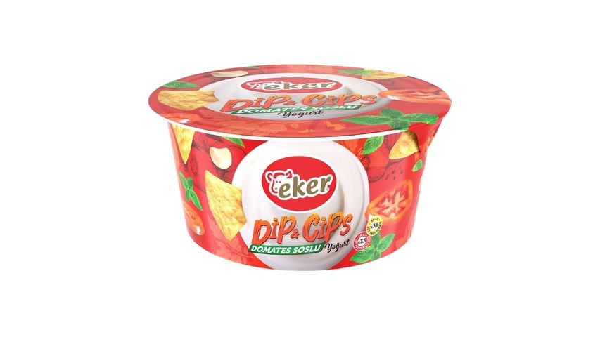 Eker Dip & Cips Domates Soslu Yoğurt 125 g