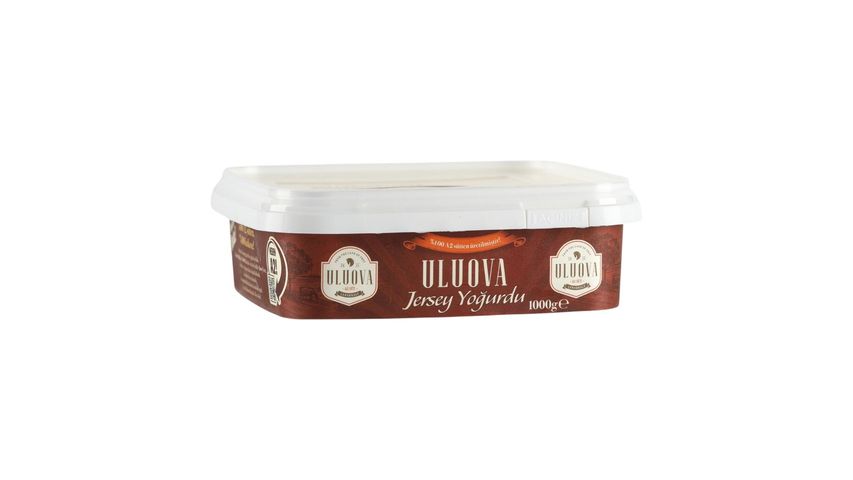 Uluova Jersey Clotted Cream Pan Yogurt 1 kg