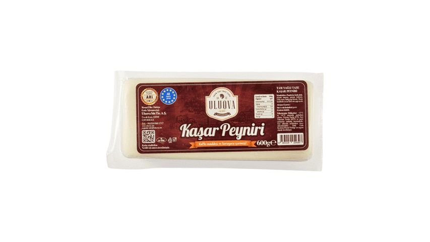 Uluova Kashar Cheese 600 g