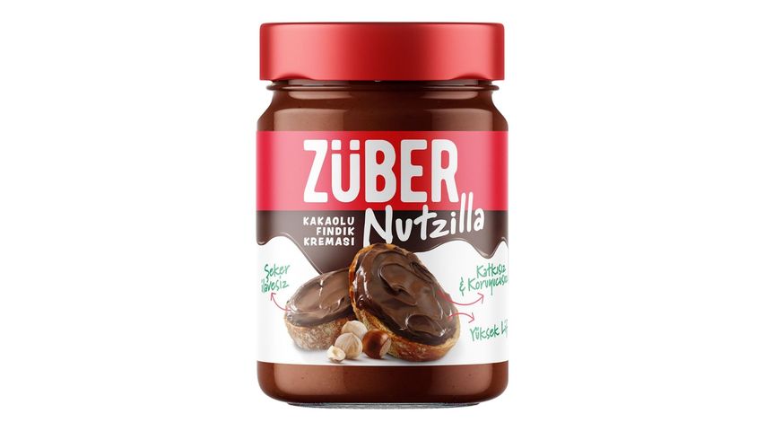 Züber Kakaolu Fındık Kreması 315 g