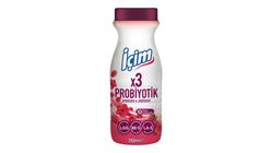 İçim Raspberry & Hibiscus Probiotic Drink 250 ml