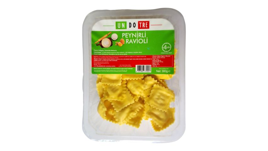 Undotre Peynirli Ravioli 300 g