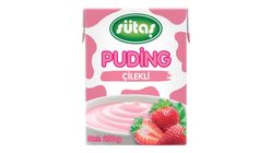 Sütaş Strawberry Pudding 200 g