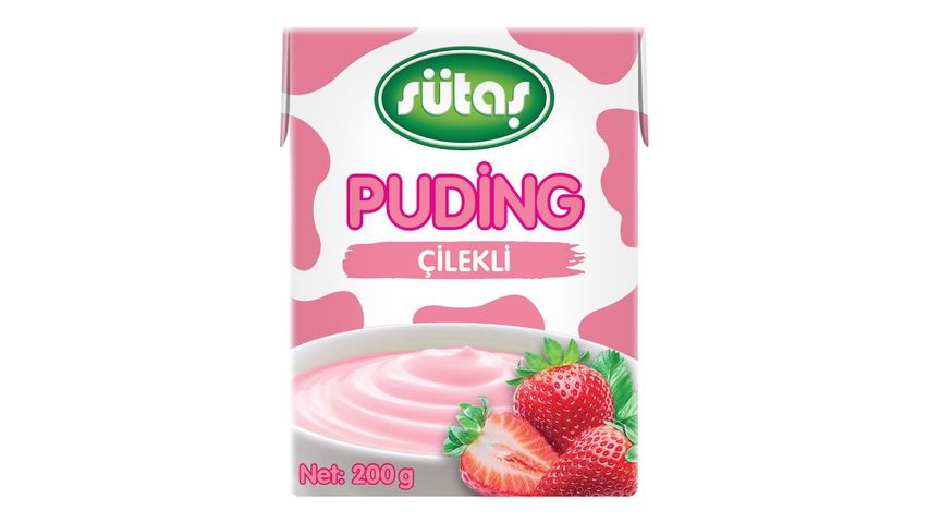 Sütaş Çilekli Puding 200 g