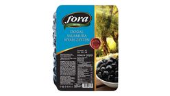 Fora Gemlik Doğal Salamura Siyah Zeytin 291-320 500 g