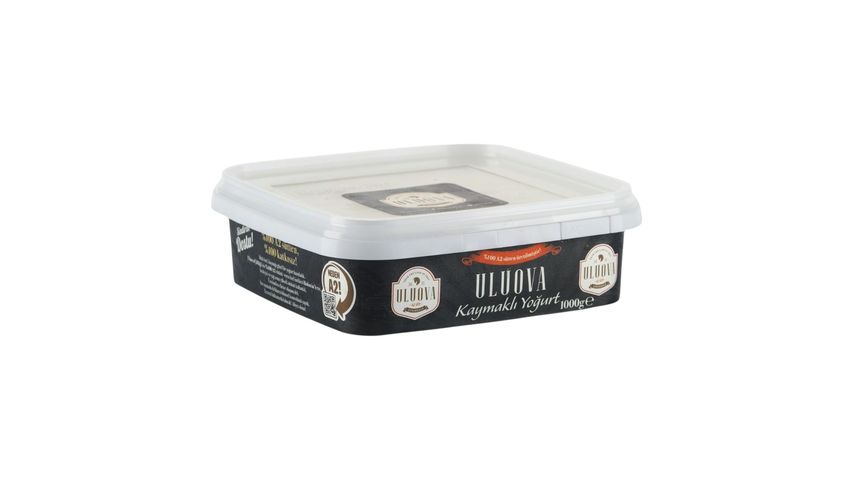 Uluova Kaymaklı Tava Yoğurt 1 kg