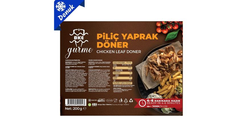 Bursa Kebap Evi Chicken Döner 200 g