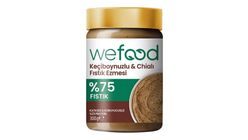 Wefood Keçiboynuzlu & Chialı Fıstık Ezmesi 300 g