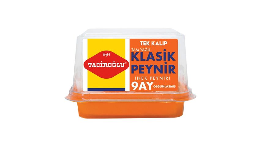 Taciroğlu Classic Cow Cheese 500 g