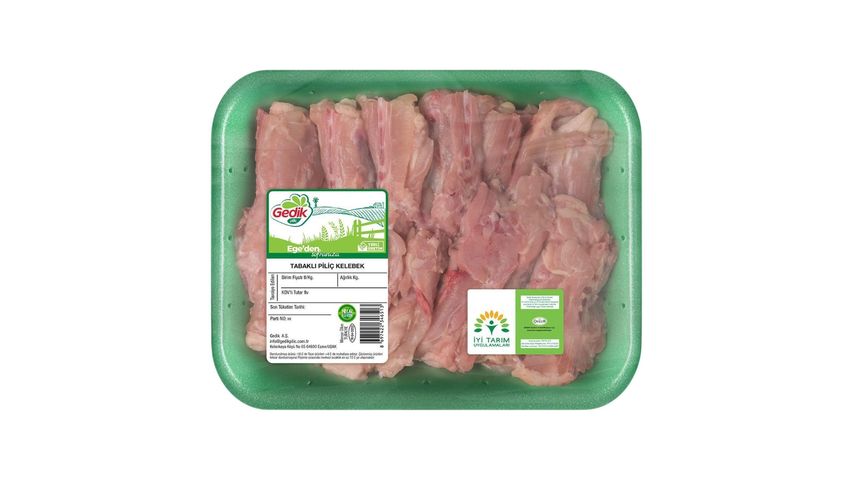 Gedik Piliç Tabaklı Kelebek 750 g