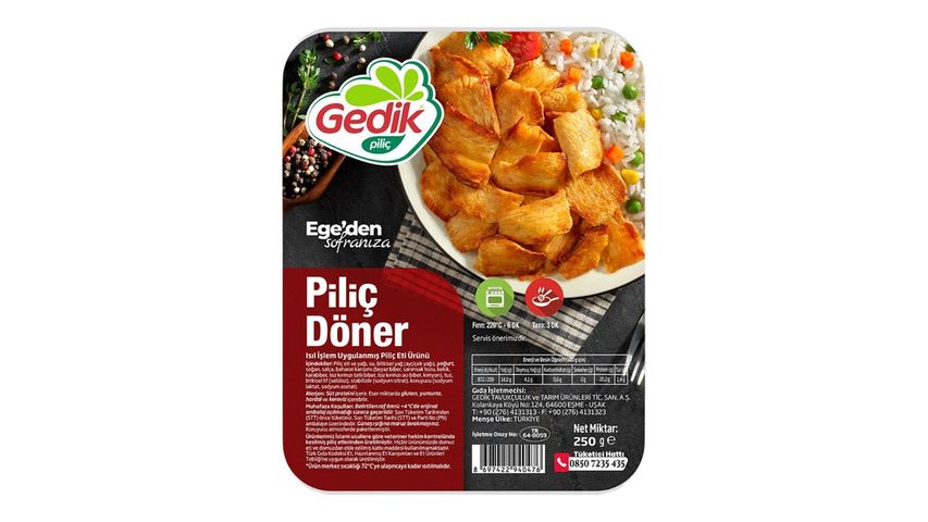 Gedik Piliç Leaf Doner 200 g
