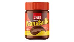 Züber Peanutzilla Cocoa Peanut Butter 315 g