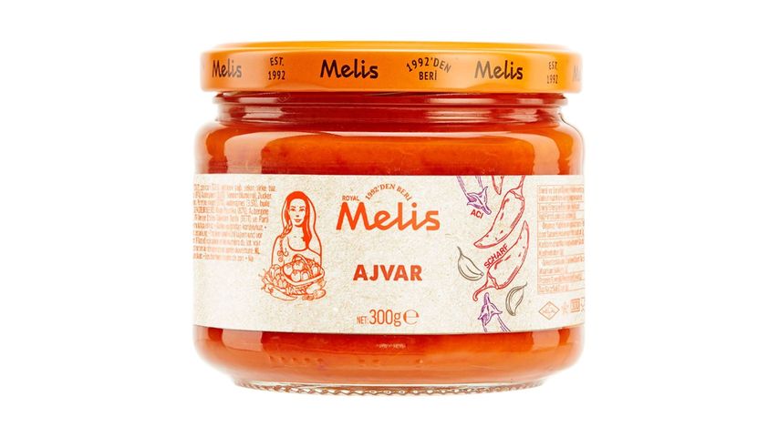 Melis Ajvar Breakfast Sauce Glass 300 g