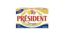 President Salted Butter 200 g