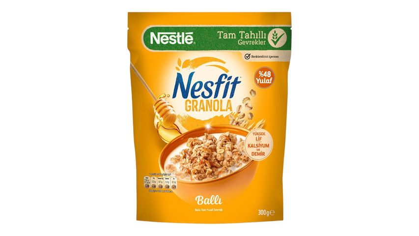 Nestlé Nesfit Ballı Granola 300 g
