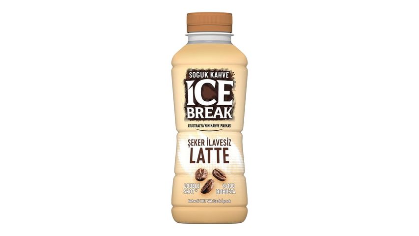 Ice Break Sugar-Free Latte Iced Coffee 375 ml