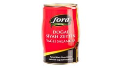 Fora Doğal Salamura Siyah Zeytin 800 g