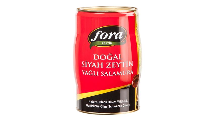 Fora Natural Brined Black Olives 800 g