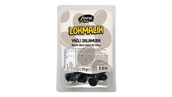 Fora Yağlı Sele Salamura Siyah Zeytin 75 g