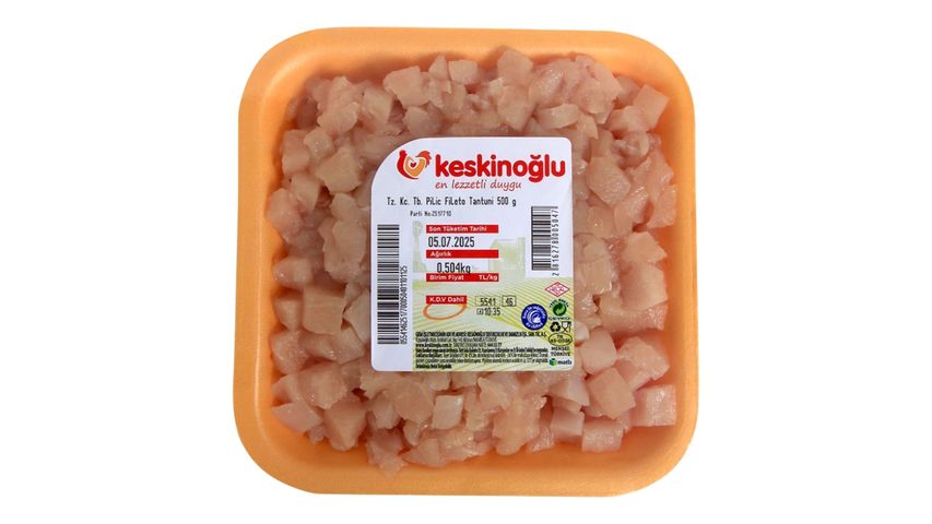 Keskinoğlu Piliç Fileto Tantuni 500 g
