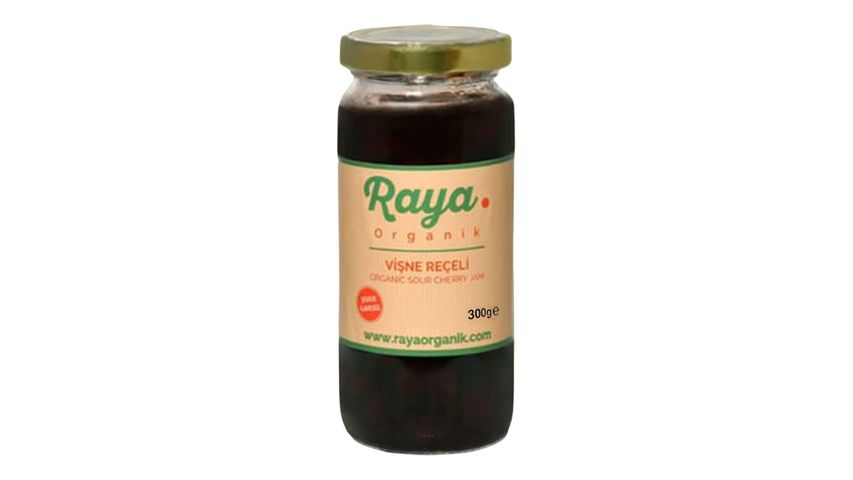 Raya Organik Vişne Reçeli 300 g