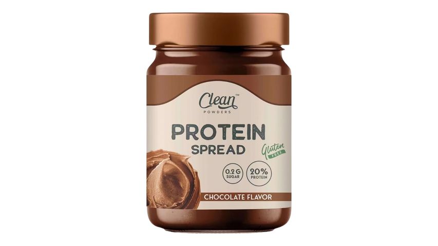 Clean Powders Protein Spread Çikolatalı Fındık Kreması %20 Protein 350 g