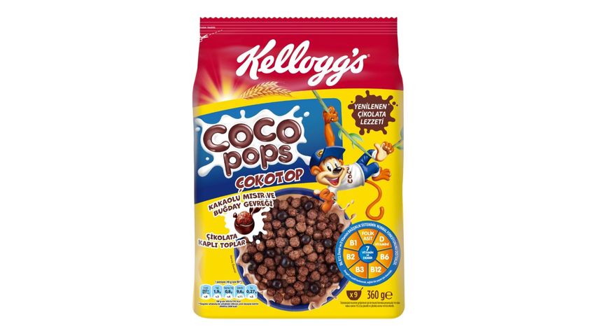 Kellogg's Coco Pops Çokotop 360 g