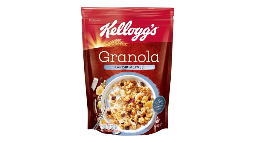 Kellogg's Fruity Granola 340 g