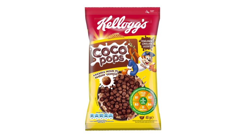Kellogg's Coco Pops Topları 40 g