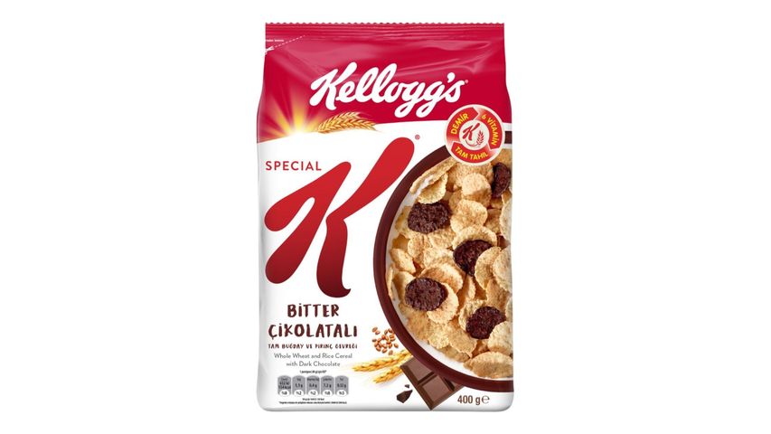 Kellogg's Special K Çikolatalı Kahvaltılık Gevrek 400 g