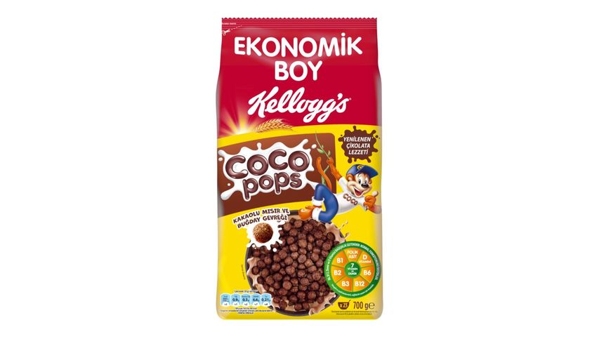 Kellogg's Coco Pops Mısır Gevreği 700 g