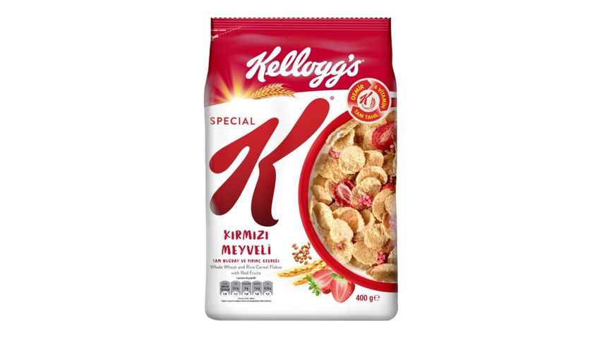 Kellogg's Special K Kırmızı Meyveli Kahvaltılık Gevrek 400 g