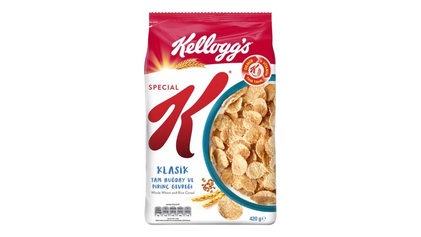 Kellogg's Special K Plain Breakfast Cereal 420 g