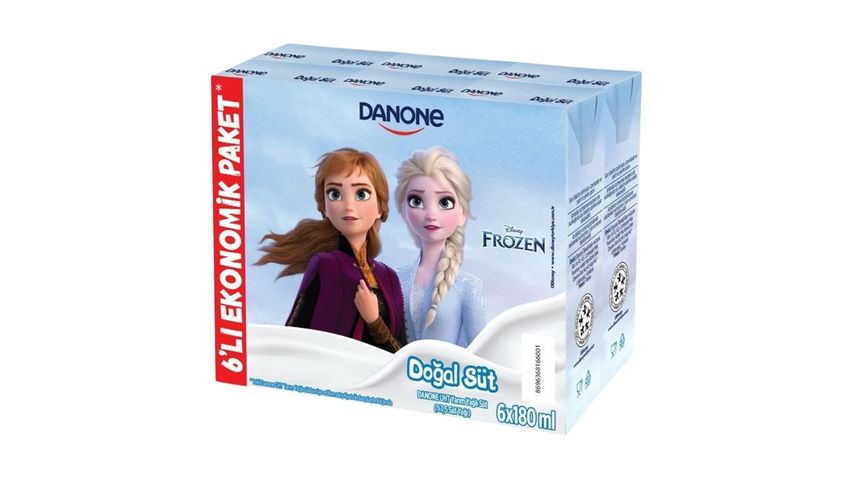 Danone Disney Semi-Skimmed Milk 6 x 180 ml