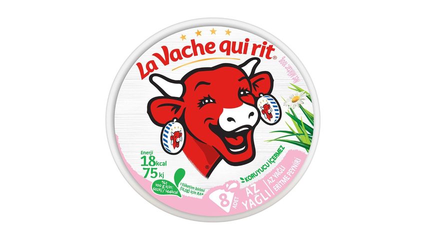 La Vache qui Rit Light Üçgen Peynir 8'li 100 g
