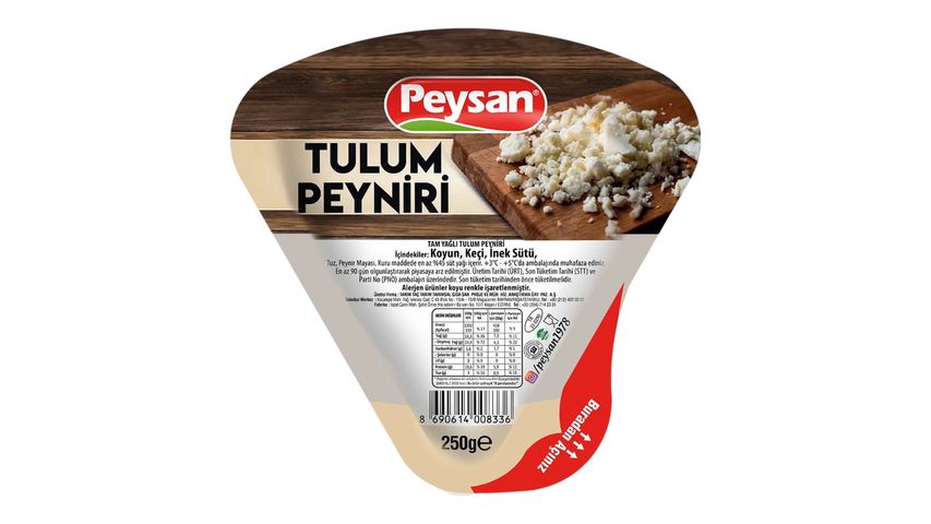 Peysan Tam Yağlı Tulum Peyniri 250 g