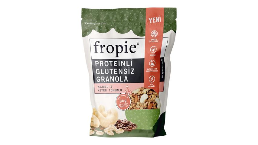 Fropie Kajulu & Keten Tohumlu Proteinli Granola 240 g