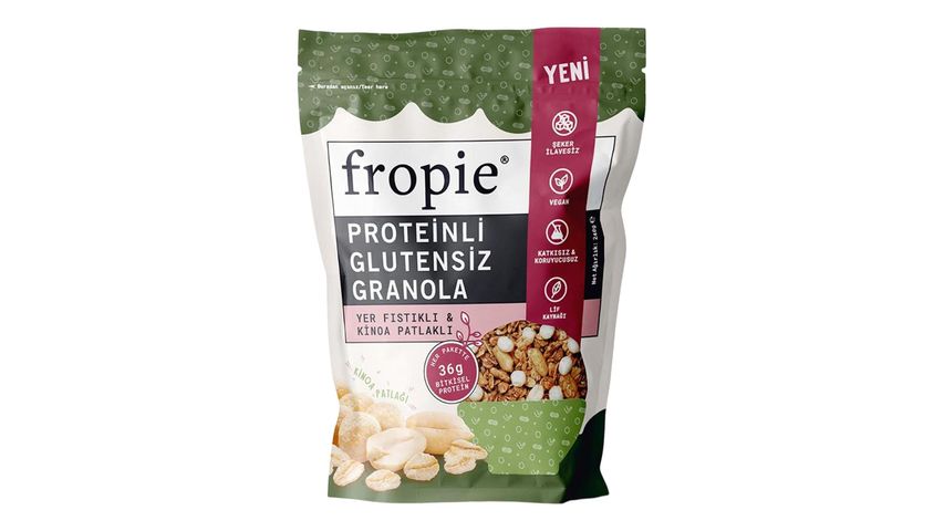 Fropie Peanut & Quinoa Flakes Protein Granola 240 g