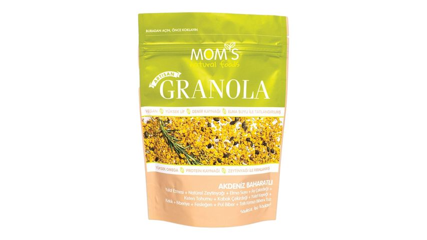 Mom's Akdeniz Baharatlı Granola 200 g